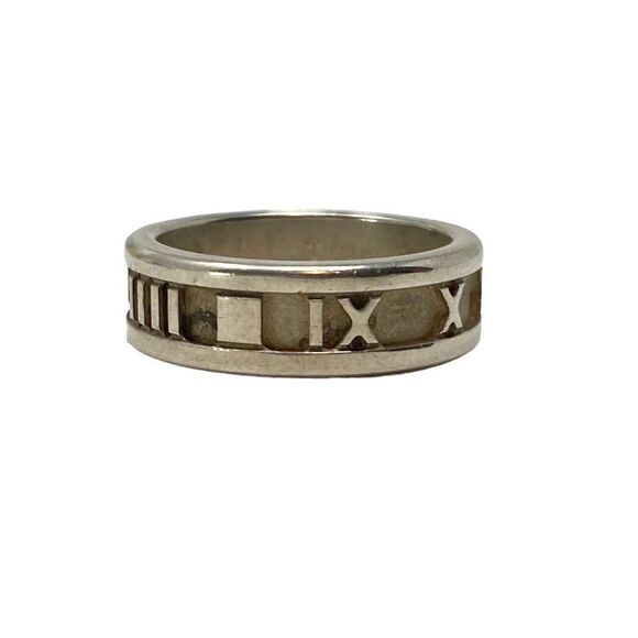 Tiffany & Co. Jewelry - Tiffany & Co. 925 Silver Atlas Ring